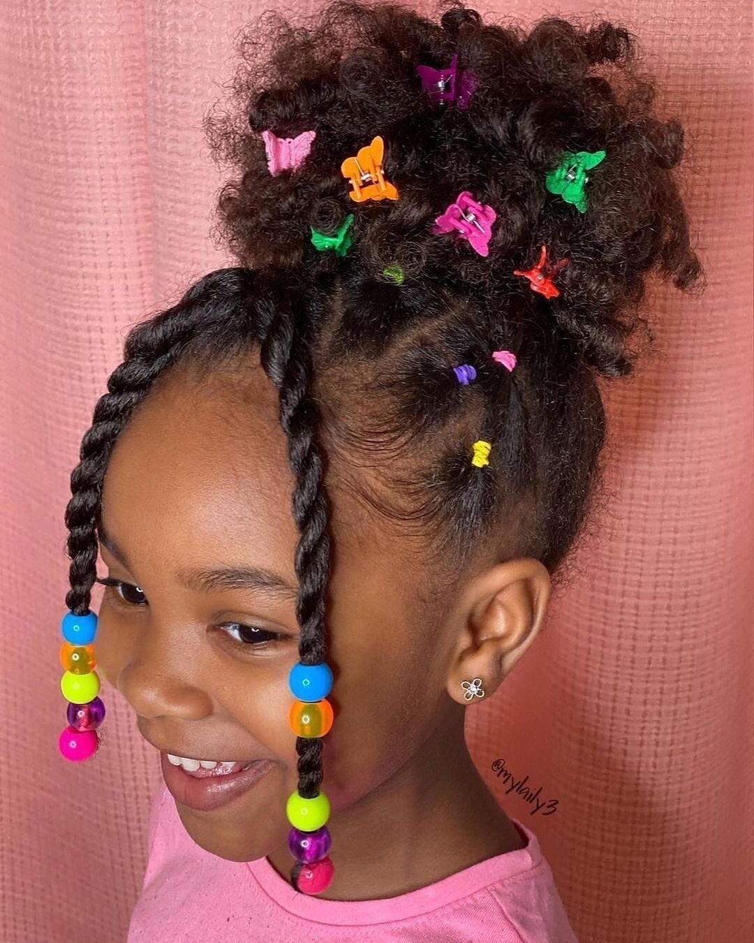 12 Easy Winter Protective Hairstyles For Kids in 2024 - Coils and Glory |  Natural hairstyles for kids, Natural hair styles, Kids hairstyles